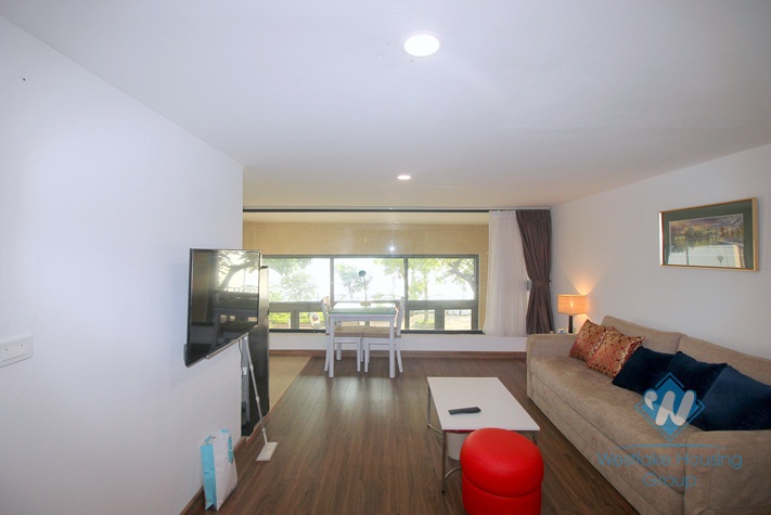 New and clean studio apartment for rent beside West lake, Tay Ho, Ha Noi